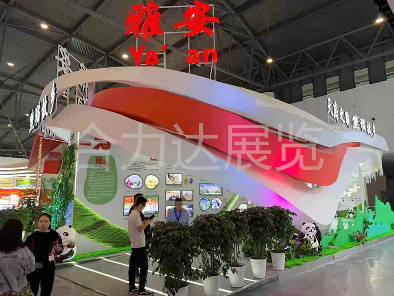 會(huì)展搭建如何才能吸引觀眾目光